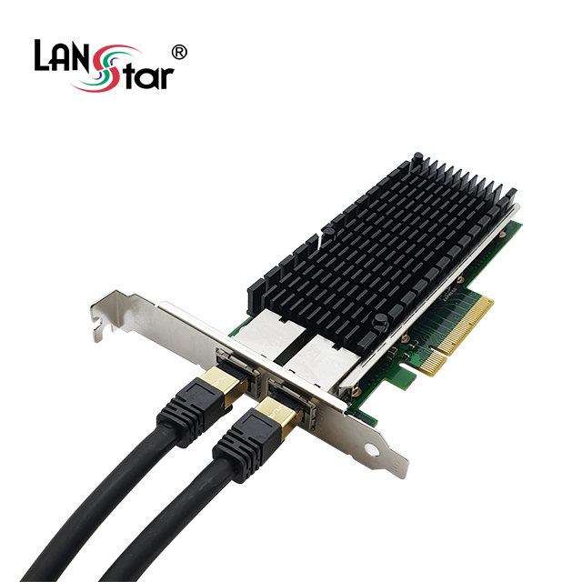 인텔 X540-T2 10G 듀얼 랜카드