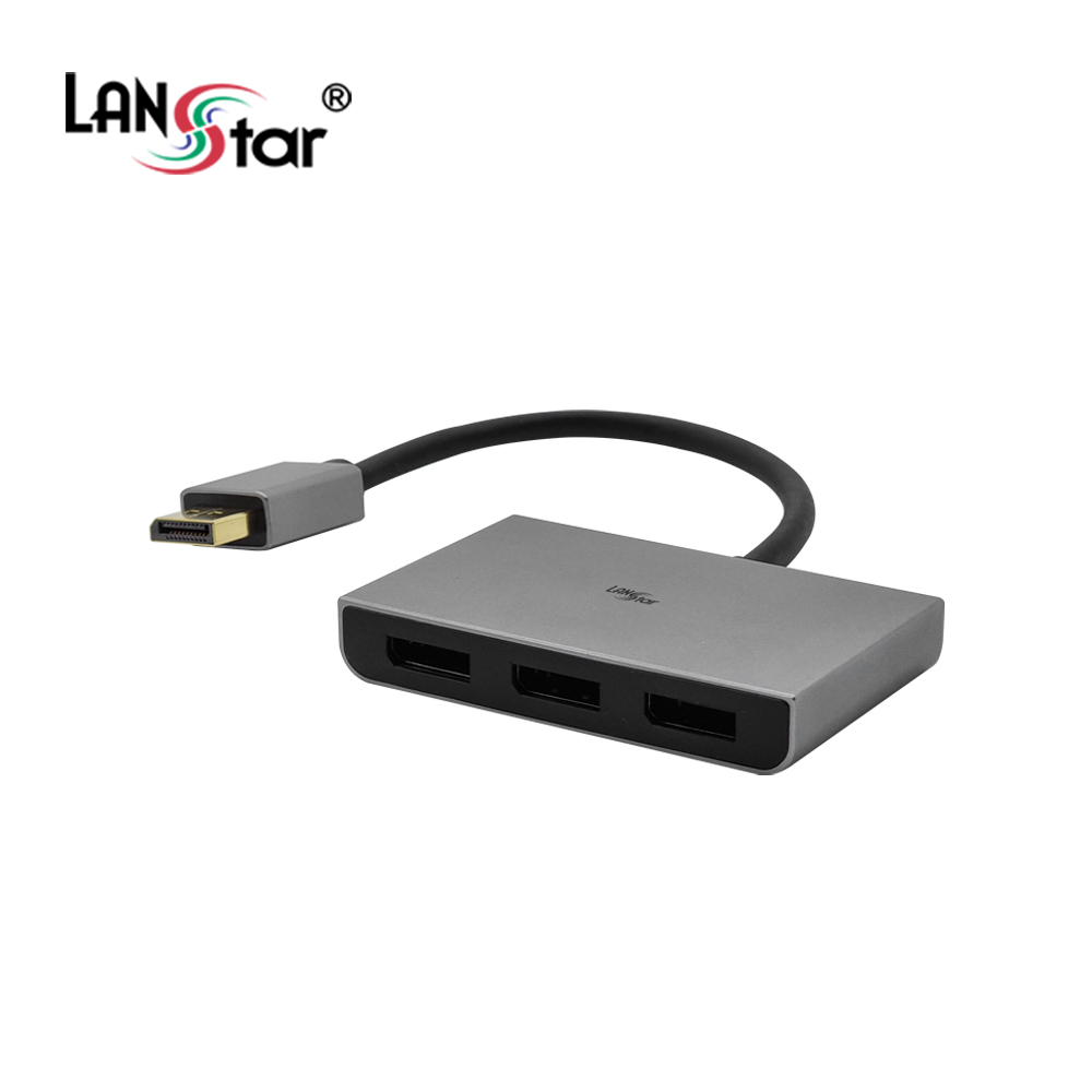 [LANstar] DP 1:3 MST 분배,확장 컨버터 [30651] (72개)