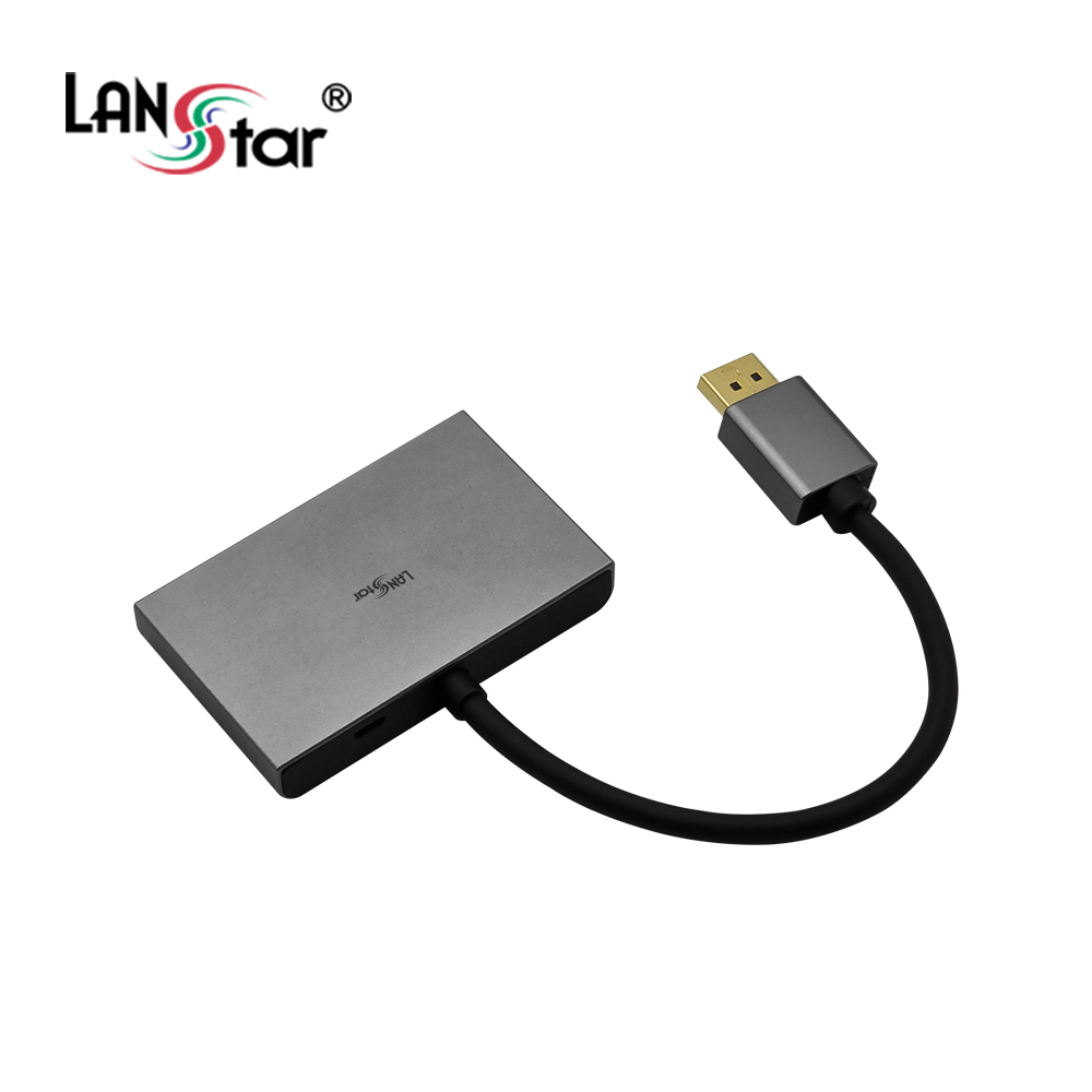 [LANstar] DP 1:3 MST 분배,확장 컨버터 [30651] (72개)