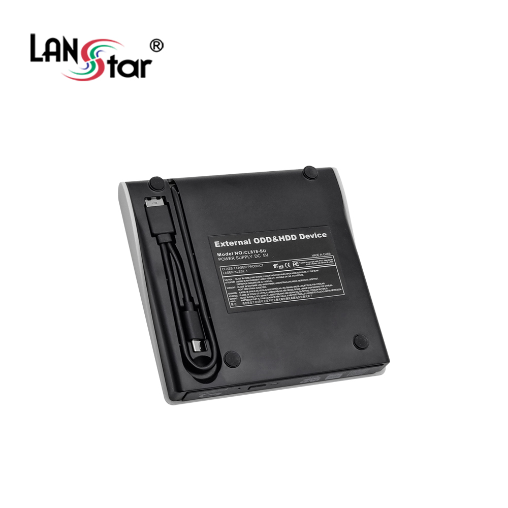 [LANstar] USB3.0 외장형 블루레이 레코더 ODD [30659] (50개)