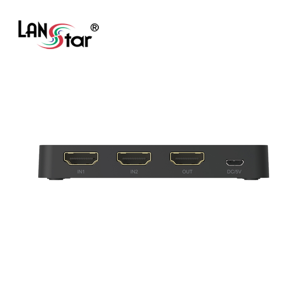 [LANstar] HDMI 2.1버전 2:1 선택기 [30652] (100개)