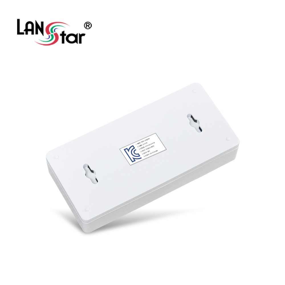 [LANstar] 8포트 스위칭허브 100Mbps [30675]