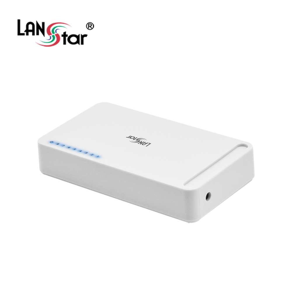 [LANstar] 8포트 기가비트 스위칭허브 1,000Mbps [30677]
