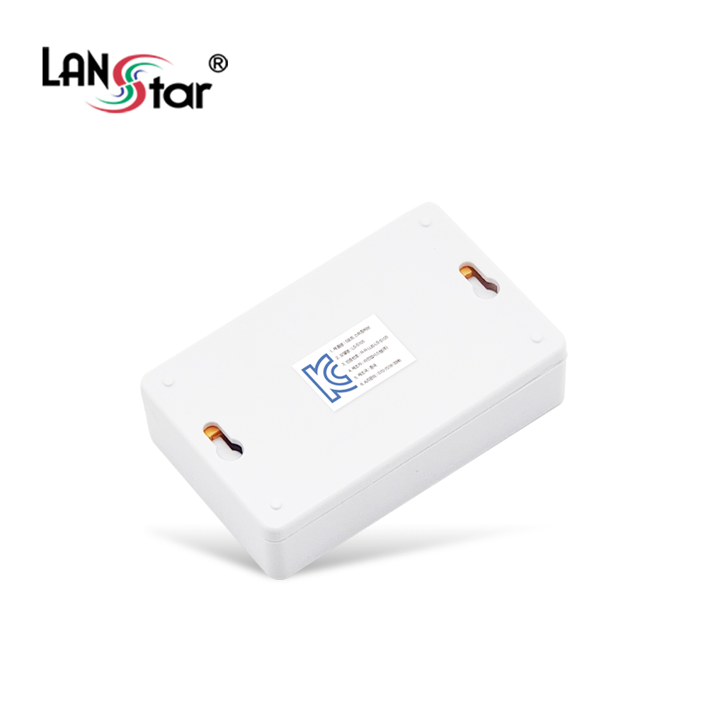 [LANstar] 5포트 스위칭허브 100Mbps [30674]