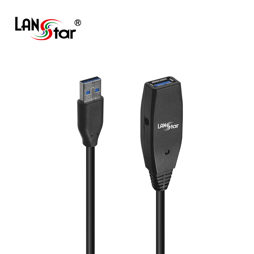 랜스타 LS-EXT305 USB3.0 리피터 케이블 5M