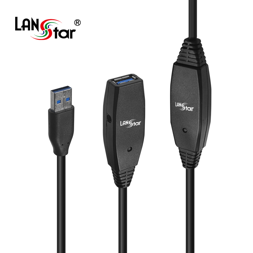 랜스타 LS-EXT320 USB3.0 리피터 케이블 20M