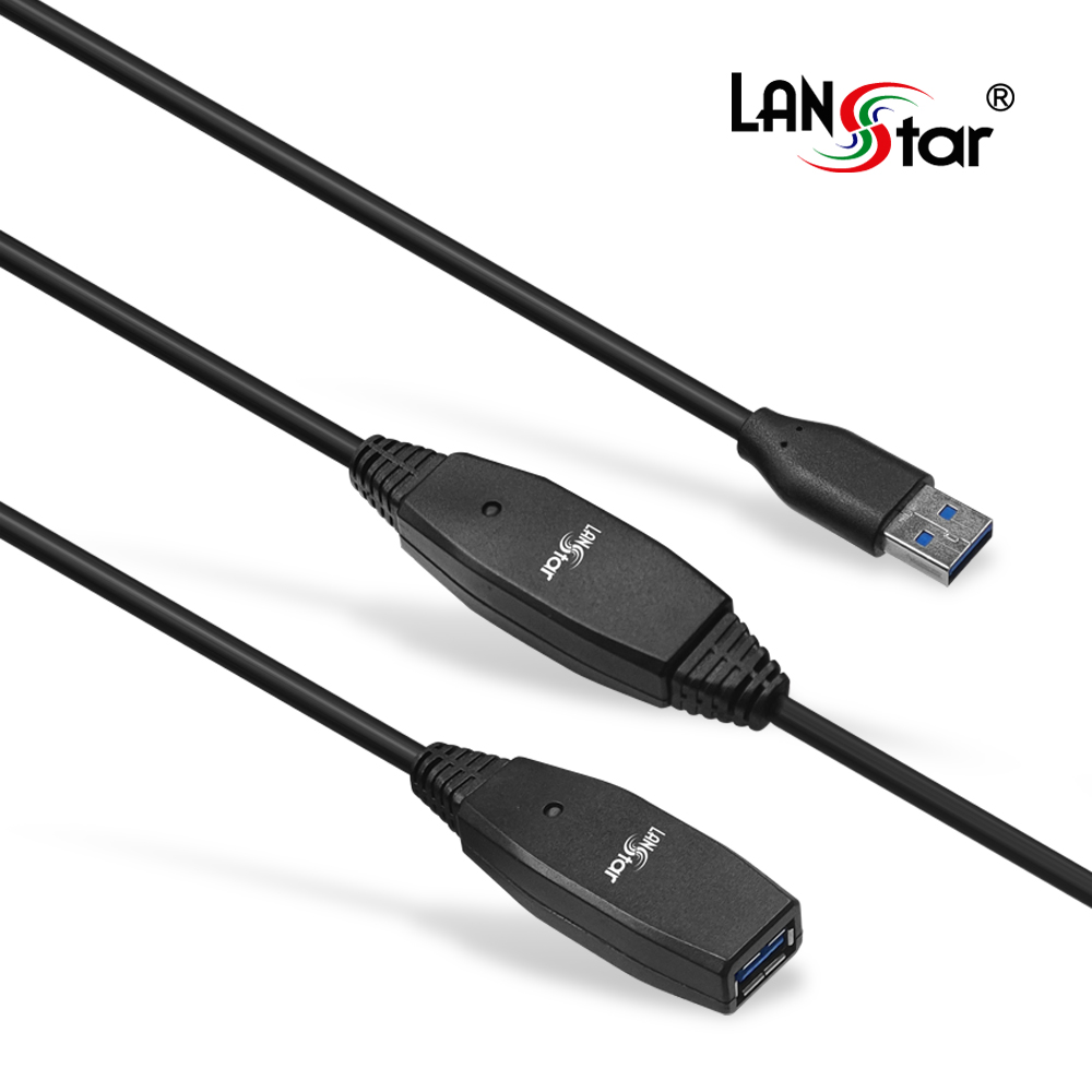 랜스타 LS-EXT310 USB3.0 리피터 케이블 10M