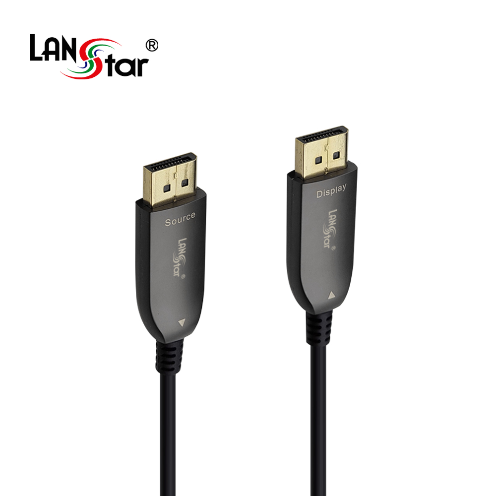 랜스타 LS-DPAOC-30M DisplayPort 1.4v AOC 케이블 30M