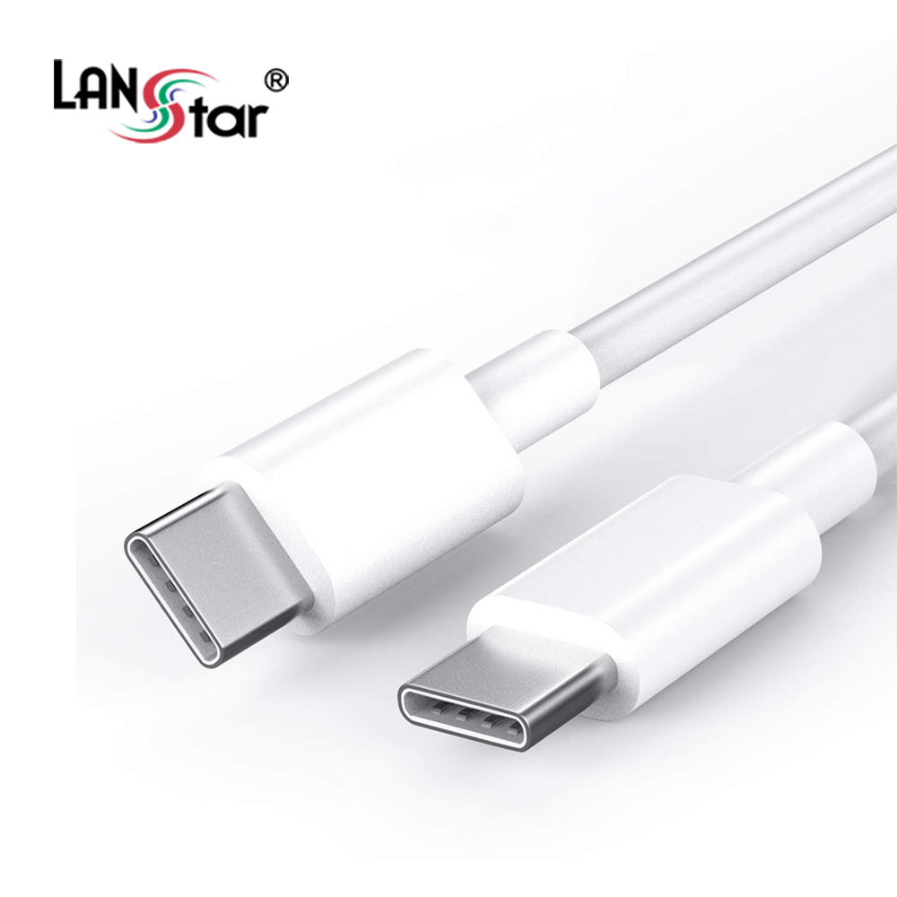 랜스타 LS-CMG2-1M-W USB3.1 Gen2 Type C 케이블 1M 화이트