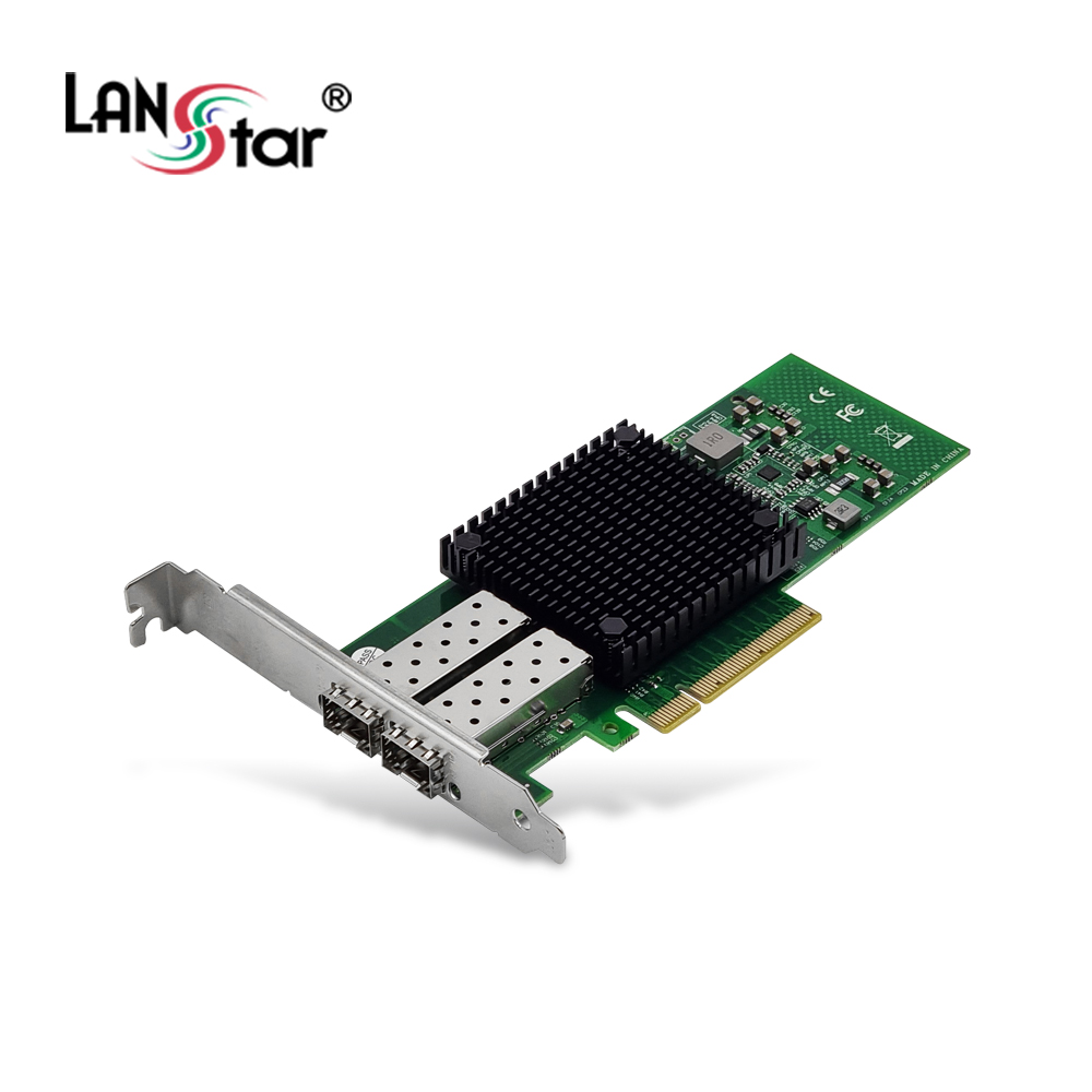 랜스타 LS-PCIE-X520-DA2 인텔 듀얼포트 SFP+ 카드