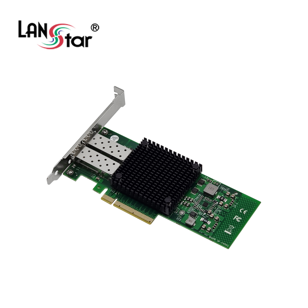 랜스타 LS-PCIE-X520-DA2 인텔 듀얼포트 SFP+ 카드