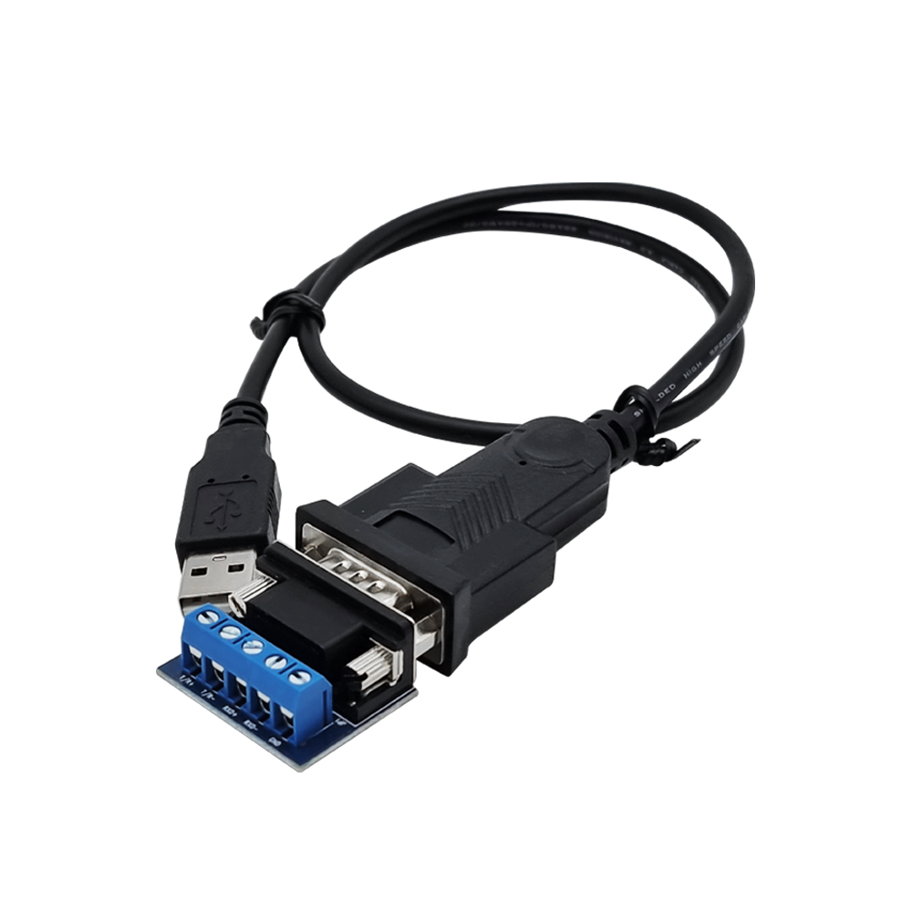 USB2.0 TO RS232 시리얼 컨버터 케이블 [OEM]