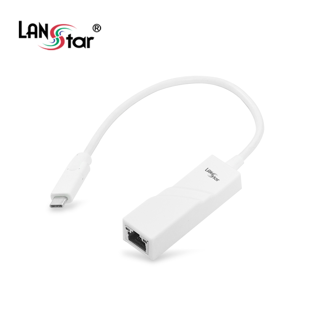 [LANstar] USB3.1 Type C 기가 랜카드 [30683]