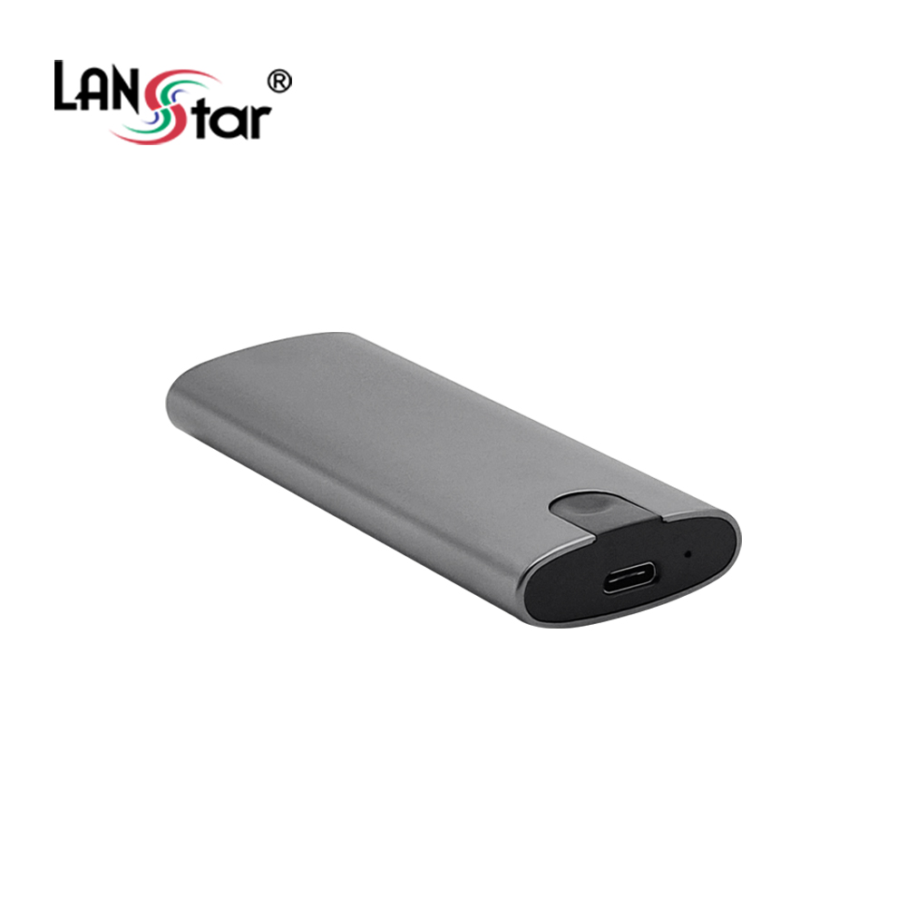 [LANstar] NVMe M.2 외장SSD 케이스 [30701]