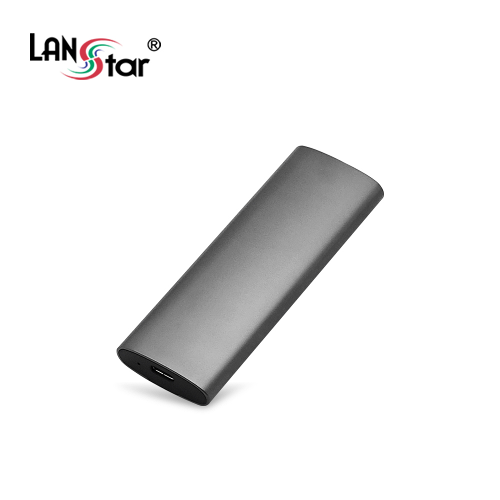 [LANstar] NVMe M.2 외장SSD 케이스 [30701]