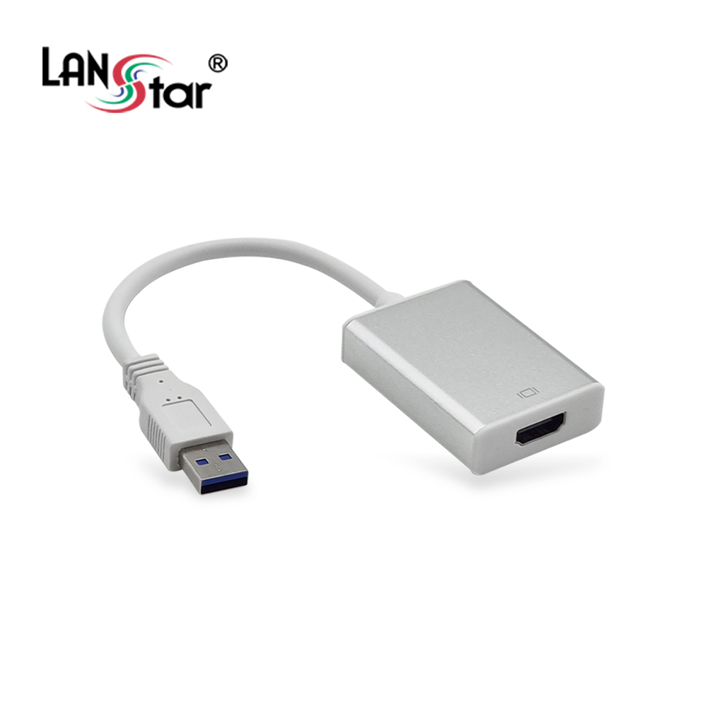 [LANstar] USB3.0 to HDMI 영상 컨버터 [30689] (100개)