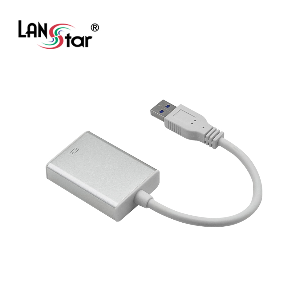 [LANstar] USB3.0 to HDMI 영상 컨버터 [30689] (100개)