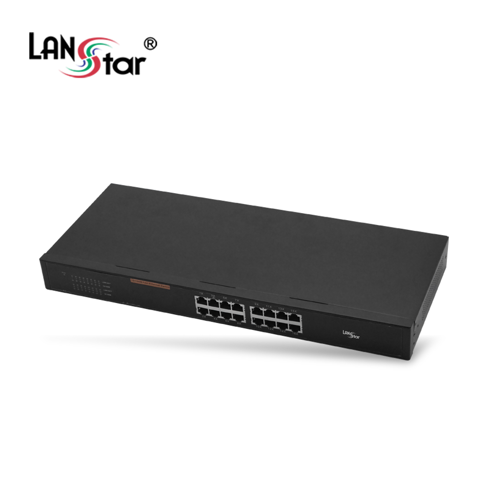 [LANstar] 16포트 스위칭허브 [30703]
