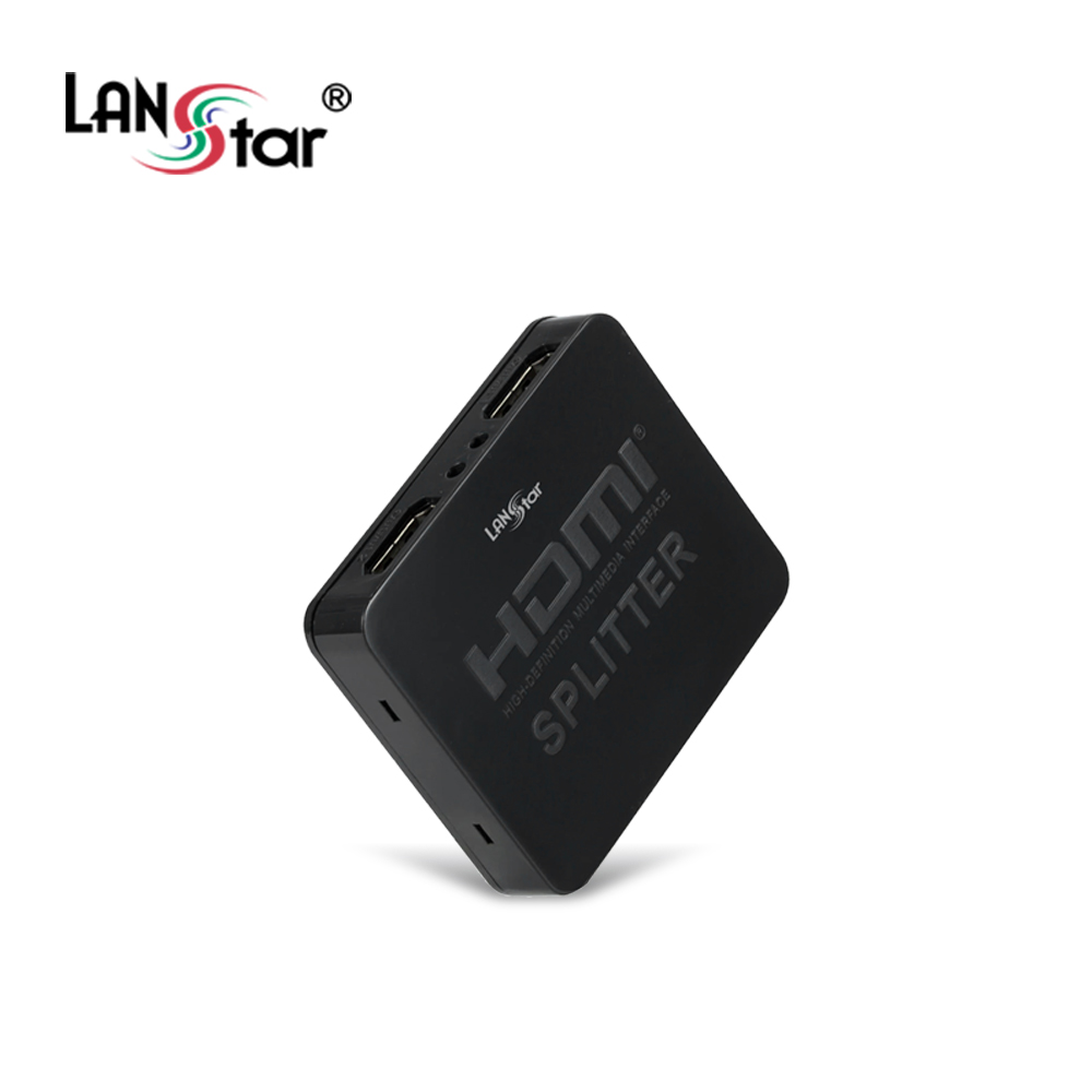 [LANstar] HDMI 1:2 분배기, 4K 30hz [30713]