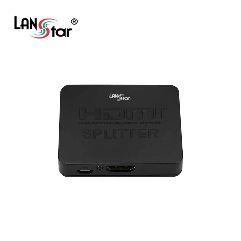 [LANstar] HDMI 1:2 분배기, 4K 30hz [30713]