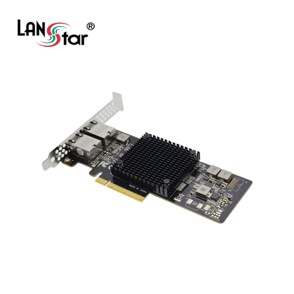 [LANstar] PCIe 인텔 X550-T2 듀얼포트 RJ45 랜카드 [30726]