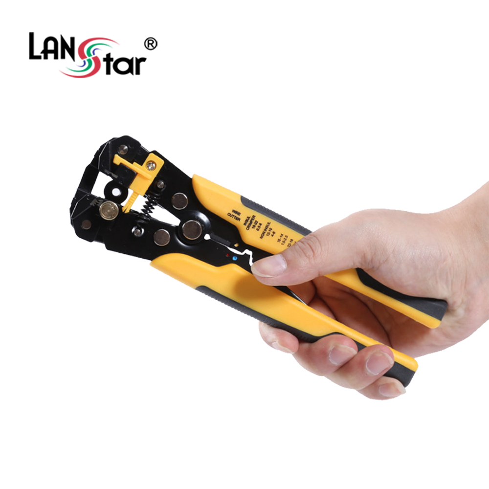 [LANstar] 케이블 전선 자동 스트리퍼 탈피기 [30735]