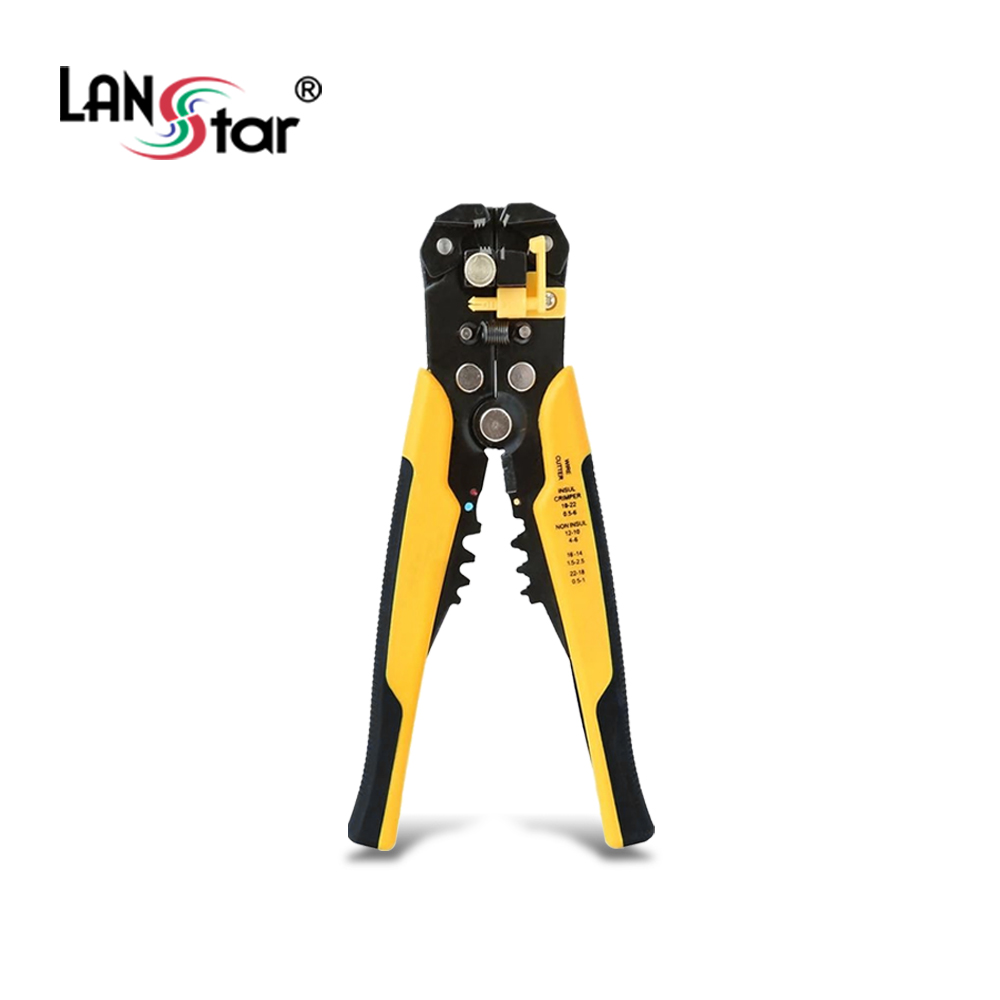 [LANstar] 케이블 전선 자동 스트리퍼 탈피기 [30735]