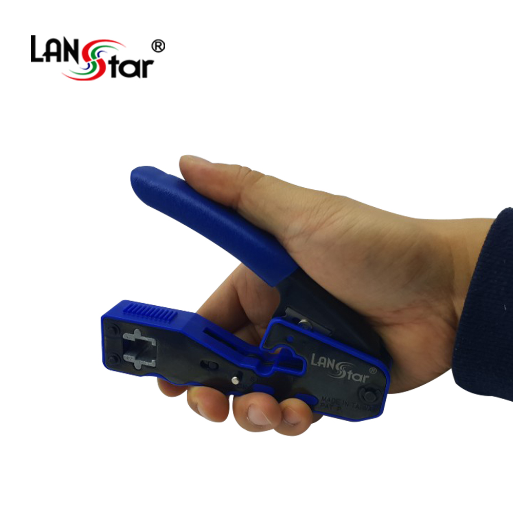 EZ플러그 랜툴 , PASS 콘넥터용 8P 전용 대만산