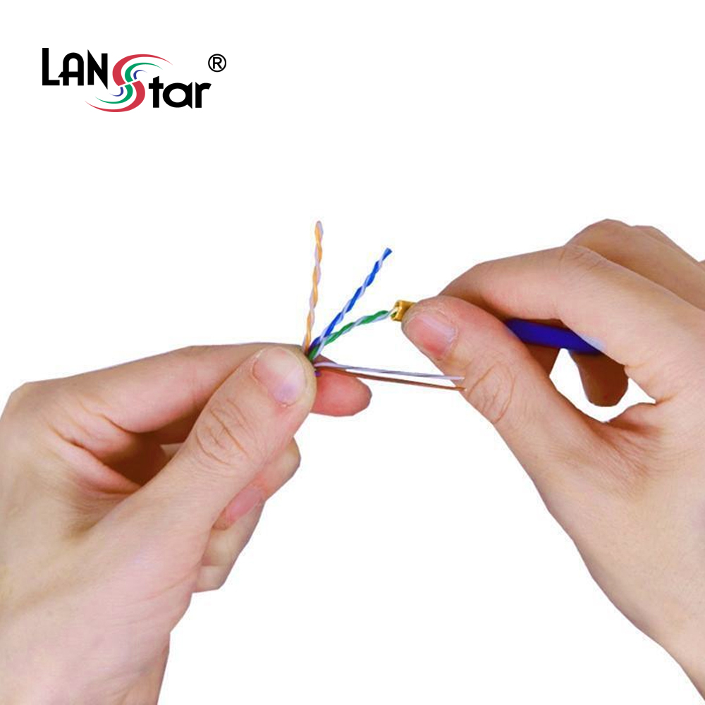 UTP 페어 정리기