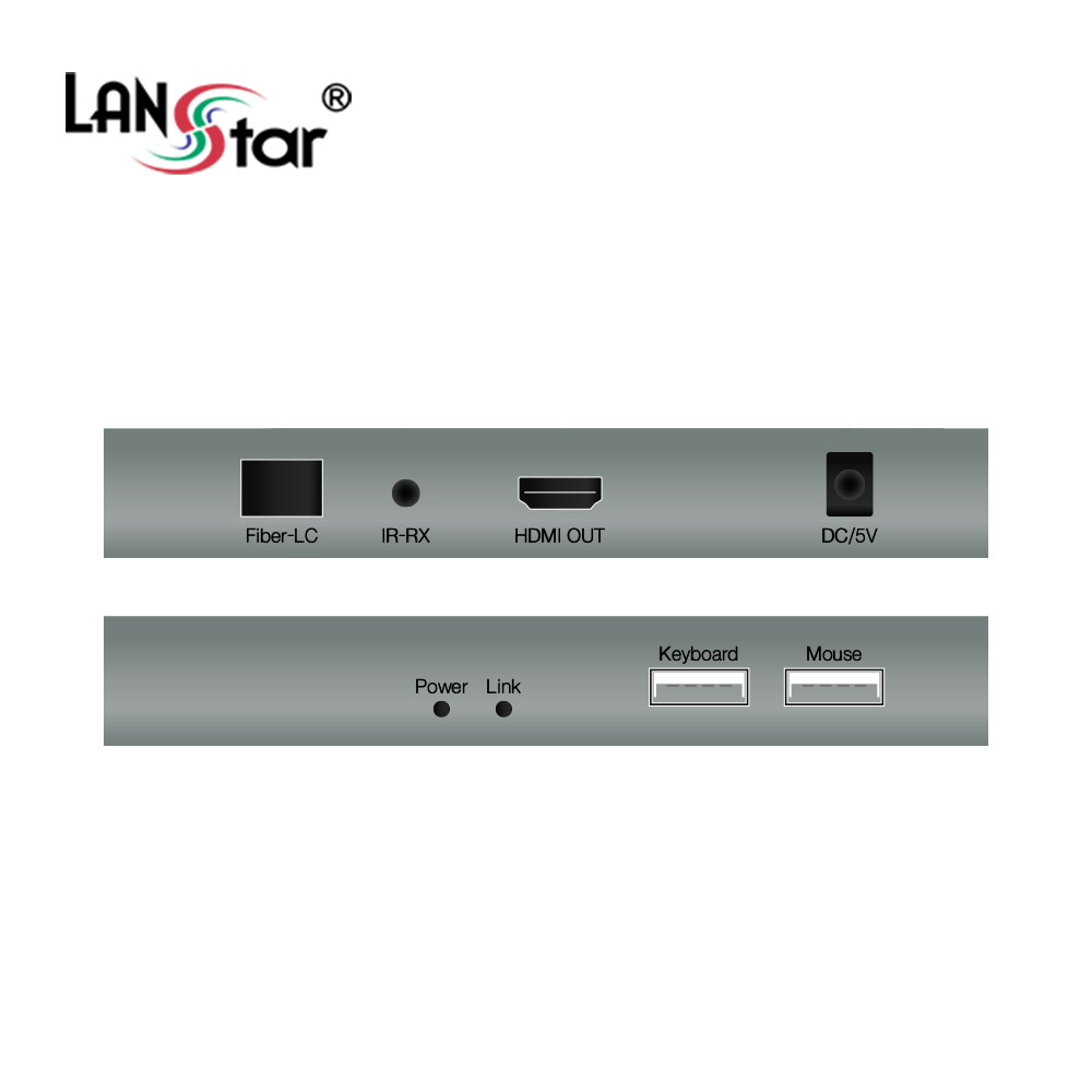 HDMI 광 거리연장기 20km지원 RX 단독