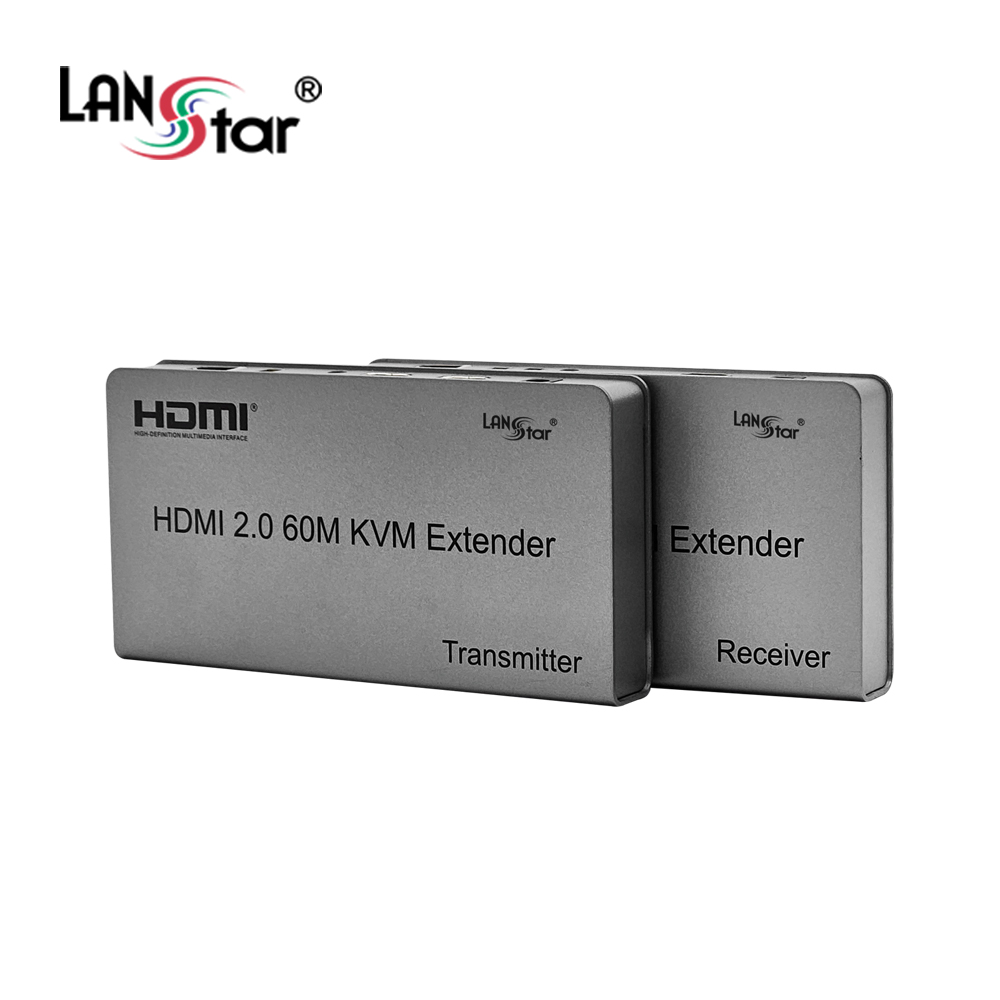 HDMI2.0 KVM 익스텐더 4K 60Hz 해상도, 60M 거리연장기