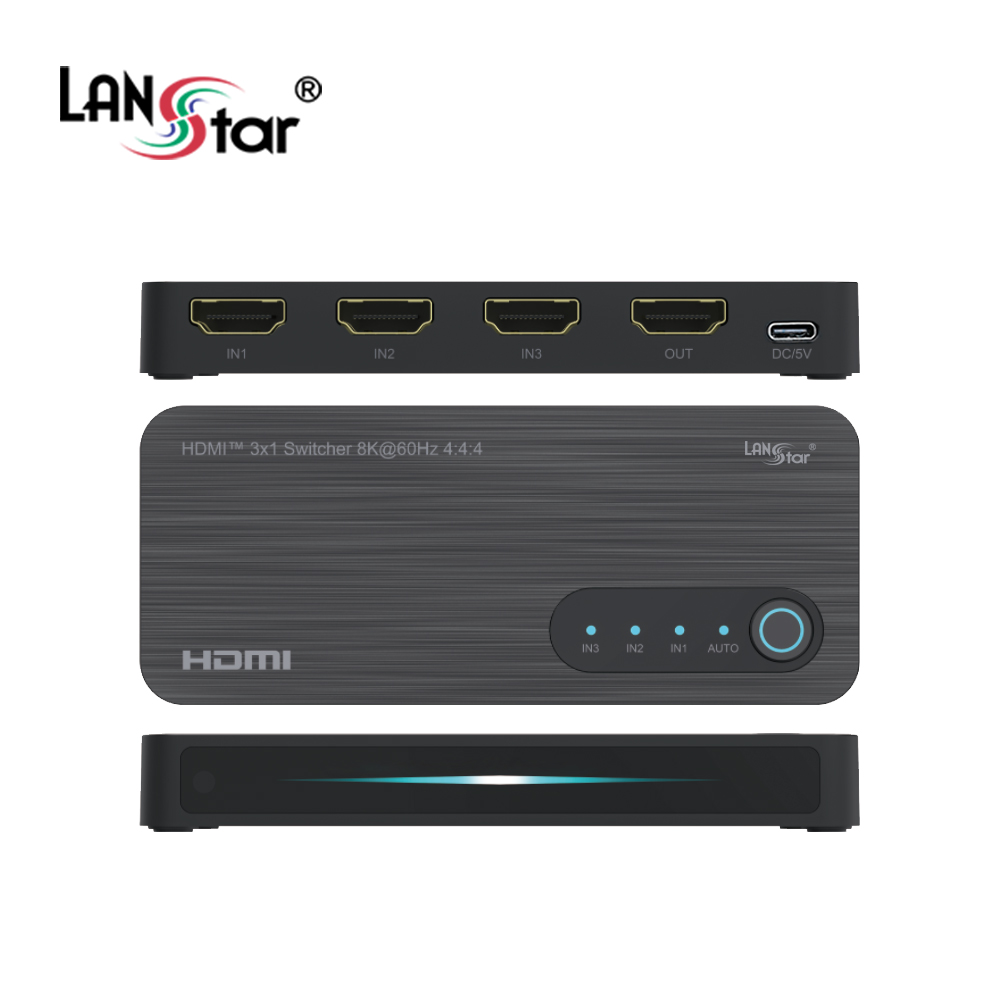 HDMI 2.1버전 3:1 선택기