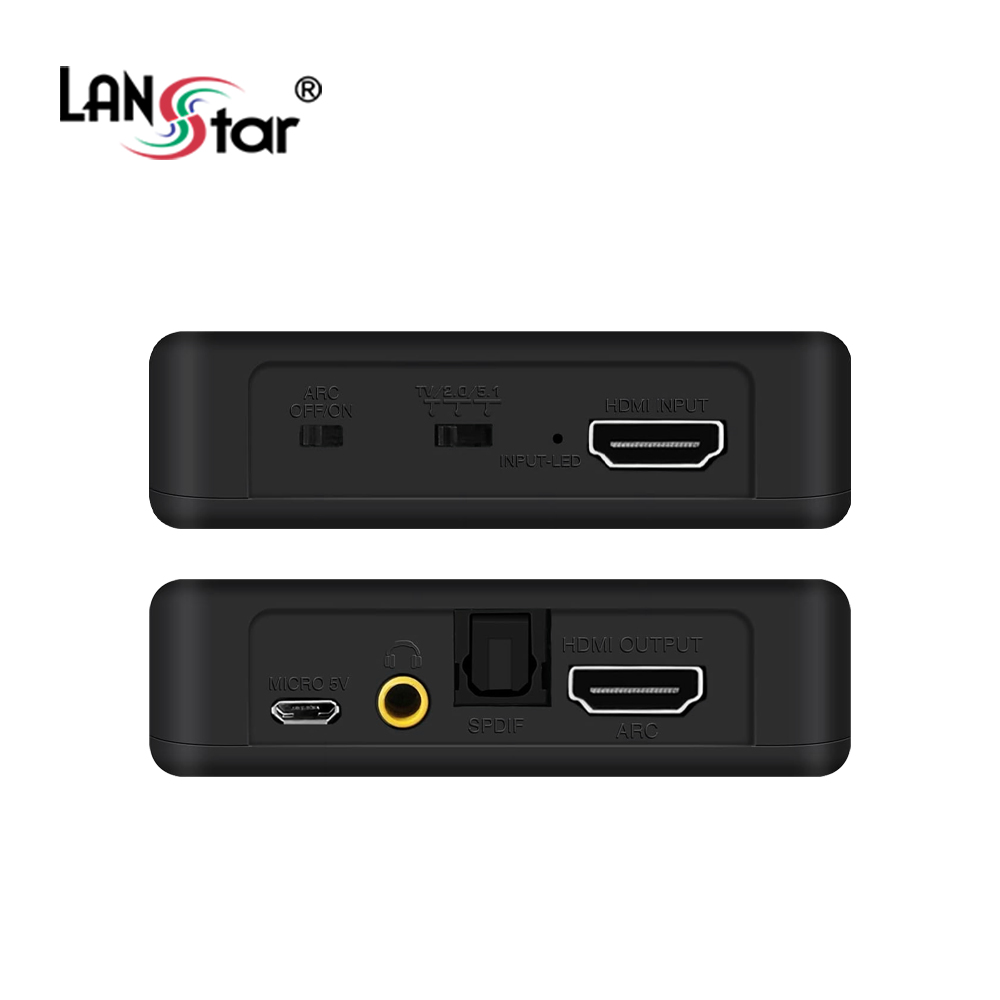 HDMI2.0버전 오디오 추출 컨버터 HDMI to AV