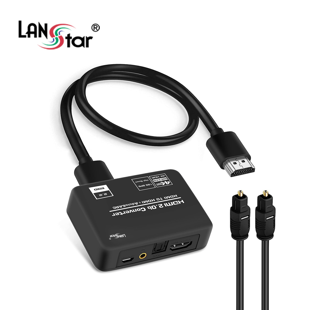 HDMI2.0버전 오디오 추출 컨버터 HDMI to AV