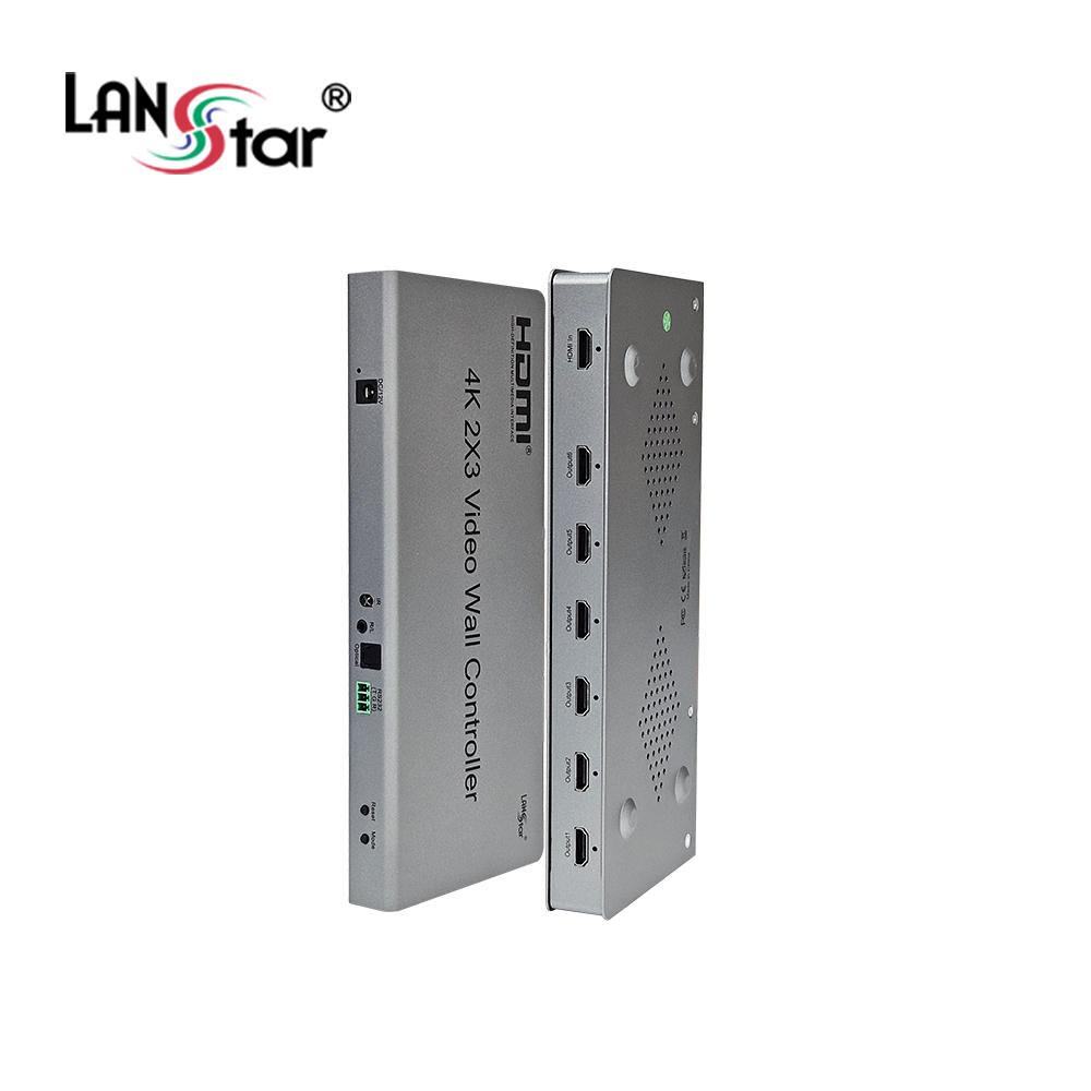 HDMI 2x3 멀티비전 월컨트롤러