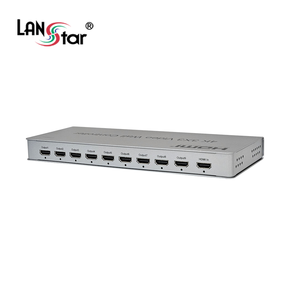 HDMI 3x3 멀티비전 월컨트롤러