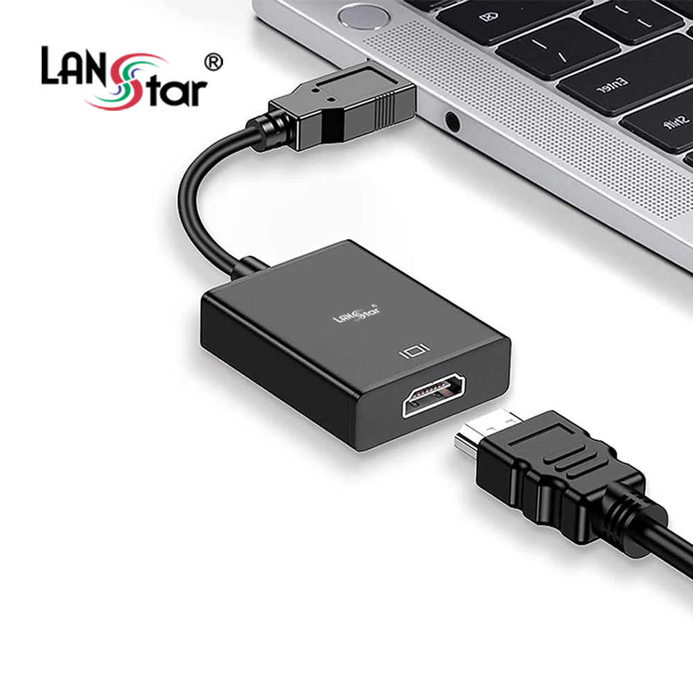USB3.0 to HDMI 영상 컨버터 *블랙색상 / 맥os지원*