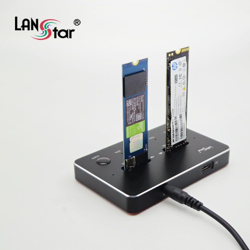 NVME 듀얼 도킹 스테이션 SSD 복사