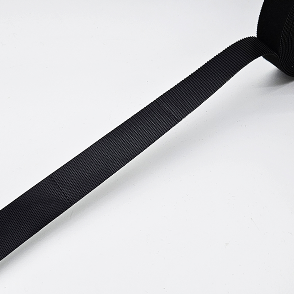 이지컷팅 슬림 벨크로타이 롤타입 20mm*10m (한칸사이즈 8cm*2cm) [10M] 블랙