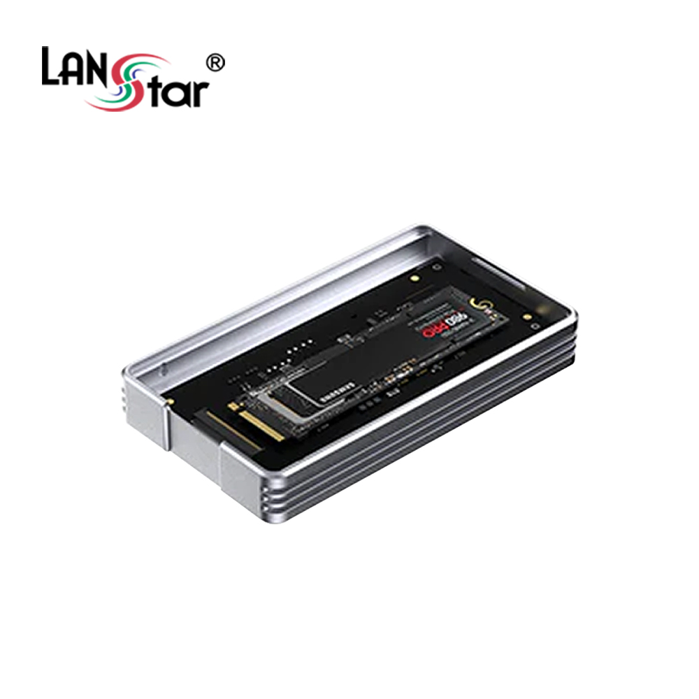 썬더볼트 M.2 NVME SSD 40Gbps 외장 케이스