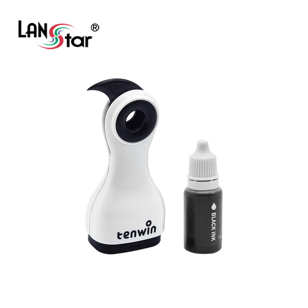 [LANstar] 택배 송장, 영수증 개인정보 유출방지 스탬프 [30720]