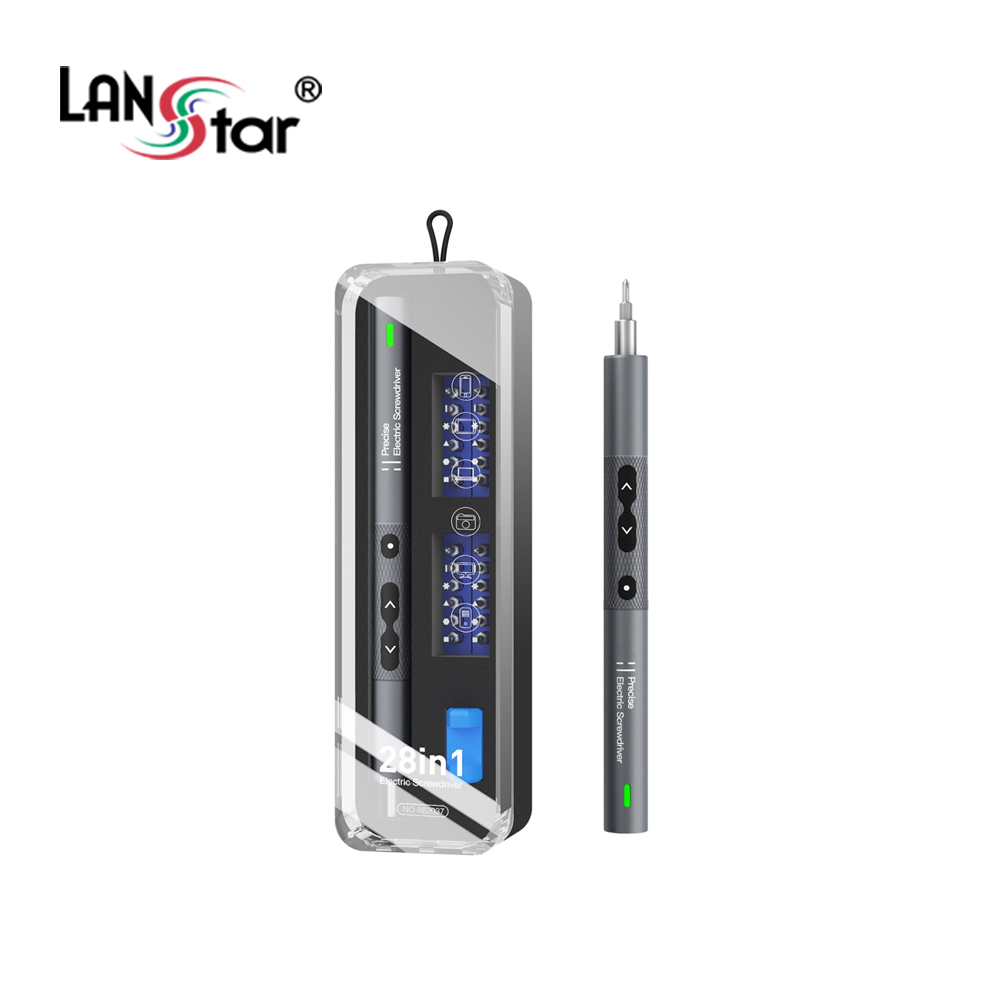 [LANstar] 소형 무선 전동 정밀 드라이버 [30733] (50개)