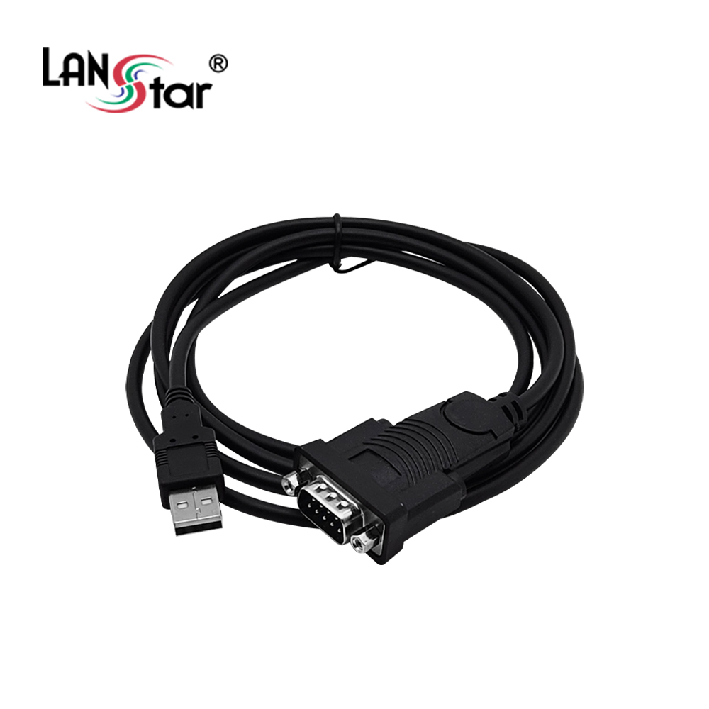 USB to 시리얼 컨버터 (Prolific PL2303) / 스크류 Female 타입