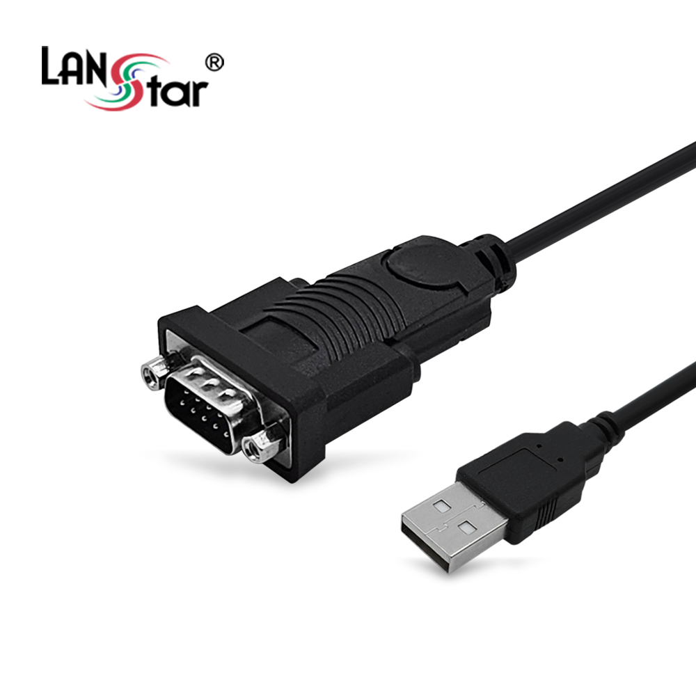 USB to 시리얼 컨버터 (Prolific PL2303) / 스크류 Female 타입