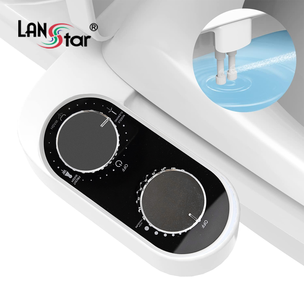 수동 기계식 비데 냉수 전용