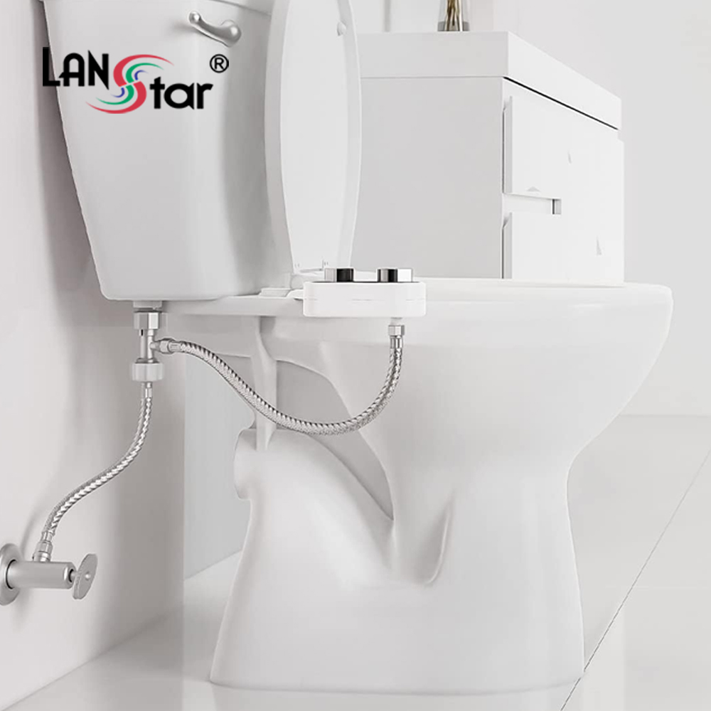 수동 기계식 비데 냉수 전용