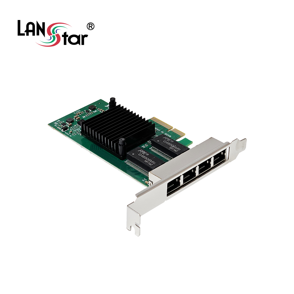 PCIe Intel i350 4포트 1G 랜카드