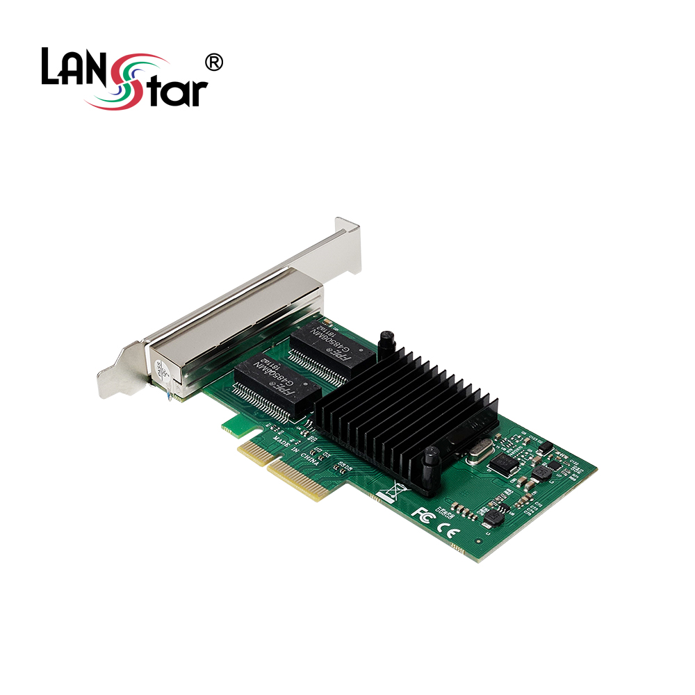 PCIe Intel i350 4포트 1G 랜카드