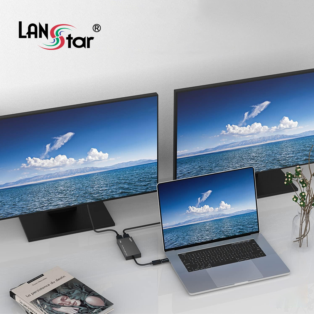 USB3.0 A/C 듀얼 HDMI 영상 컨버터