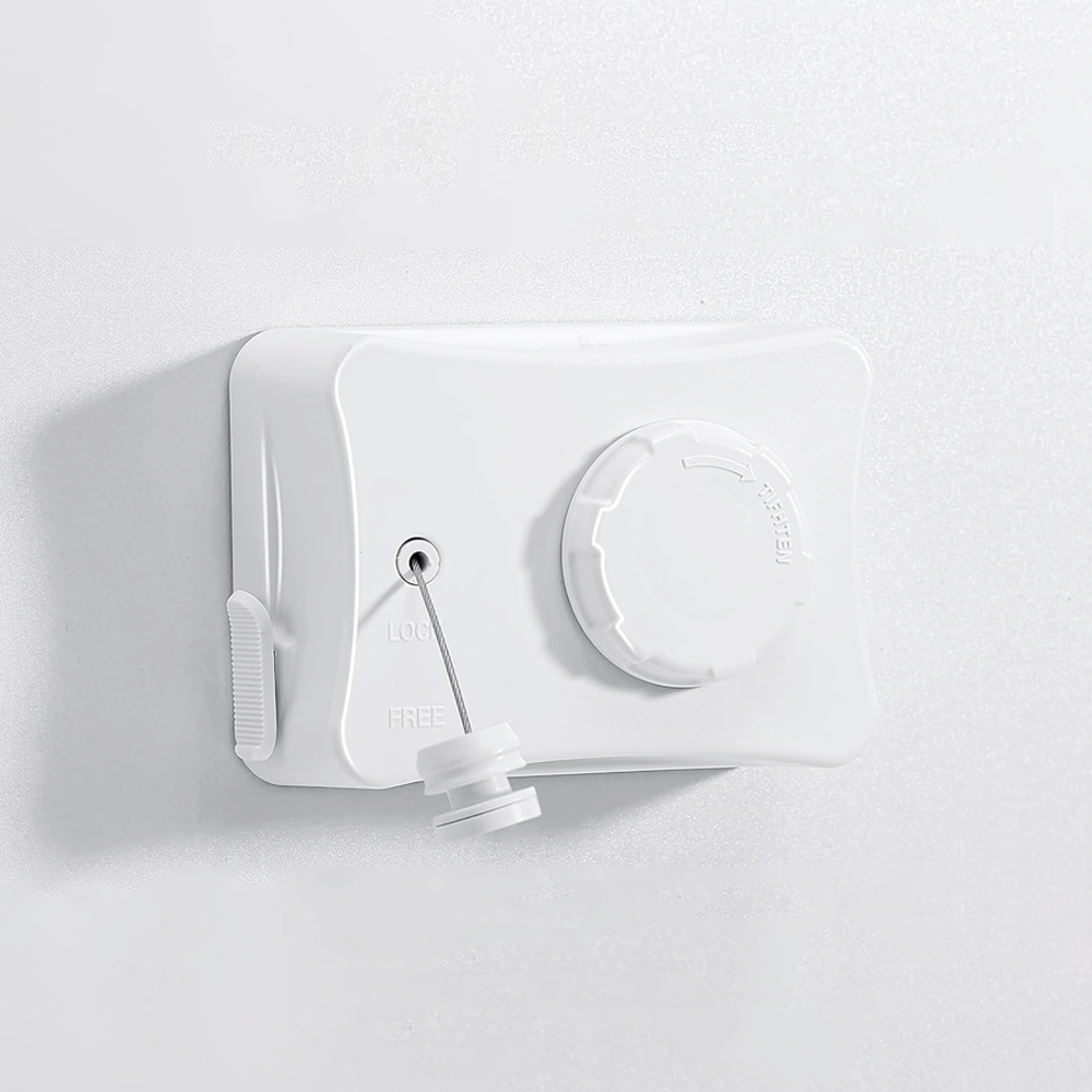 원터치 와이어 빨래건조대